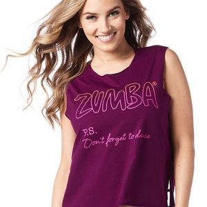 Don’t Forget to Dance Zumba Tank